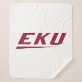 Eastern Kentucky University | EKU Sherpa Deken (Voorkant)