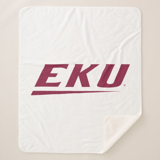 Eastern Kentucky University | EKU Sherpa Deken (Voorkant)
