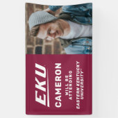 Eastern Kentucky University | EKU Spandoek (Verticaal)