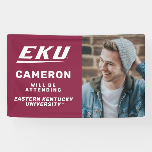 Eastern Kentucky University | EKU Spandoek (Horizontaal)