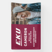 Eastern Kentucky University | EKU Spandoek (Verticaal)