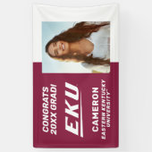 Eastern Kentucky University | EKU Spandoek (Verticaal)
