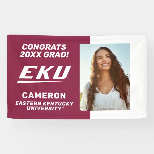 Eastern Kentucky University | EKU Spandoek (Horizontaal)