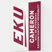 Eastern Kentucky University | EKU Spandoek (Verticaal)