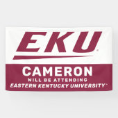 Eastern Kentucky University | EKU Spandoek (Horizontaal)