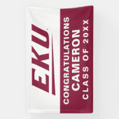 Eastern Kentucky University | EKU Spandoek (Verticaal)