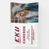 Eastern Kentucky University | EKU Spandoek (Verticaal)