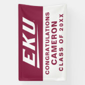Eastern Kentucky University | EKU Spandoek (Verticaal)