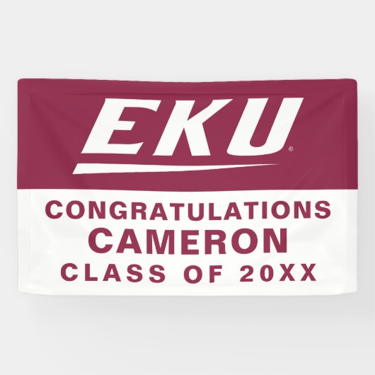 Eastern Kentucky University | EKU Spandoek (Horizontaal)
