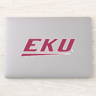 Eastern Kentucky University   EKU Sticker