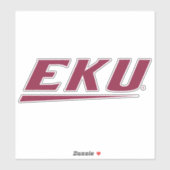 Eastern Kentucky University | EKU Sticker (Vel)