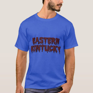 Eastern Kentucky University oversized T-shirt