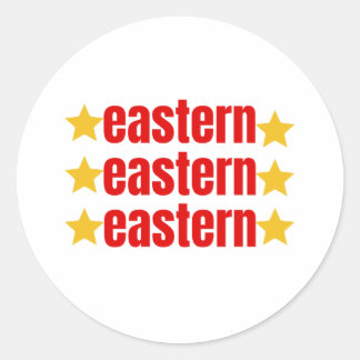 Eastern Kentucky University Ronde Sticker