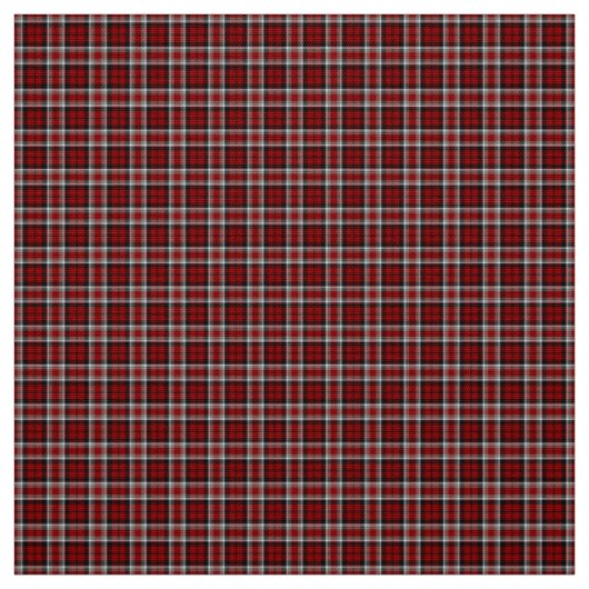 Eastern Kentucky University Tartan Stof (Swatch)