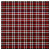 Eastern Kentucky University Tartan Stof (Close Up)