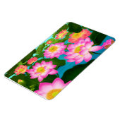 Eastern Lotus Water Garden Premium magneet (Linkerzijde)