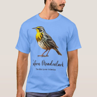 Eastern Meadowlark De Vogelliefhebber Collectie TS T-shirt