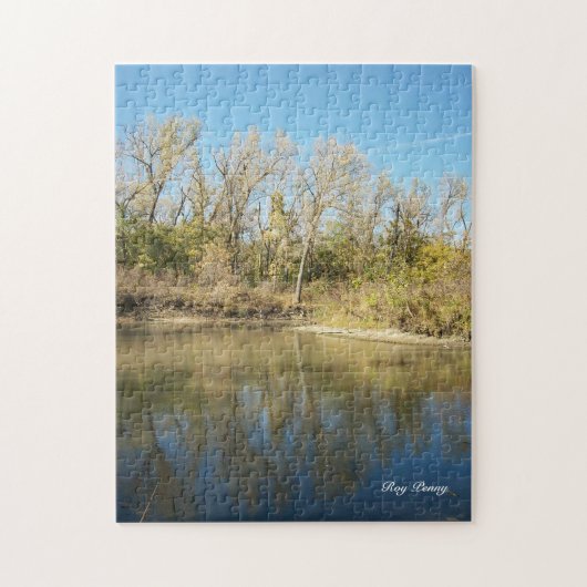 Eastern Nebraska Gravel Pit Legpuzzel (Verticaal)