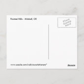 Eastern Oregon Painted Hills Vista Briefkaart (Achterkant)