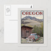 Eastern Oregon Truck Briefkaart (Voorkant / Achterkant)