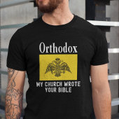 Eastern Orthodox Christelijk T-shirt