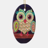 Eastern Owl Ornament (Rechts)