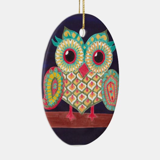 Eastern Owl Ornament (Rechts)