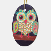 Eastern Owl Ornament (Links)