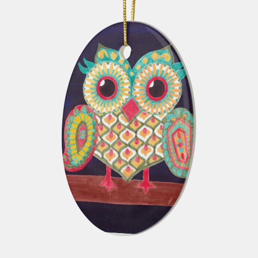Eastern Owl Ornament (Links)