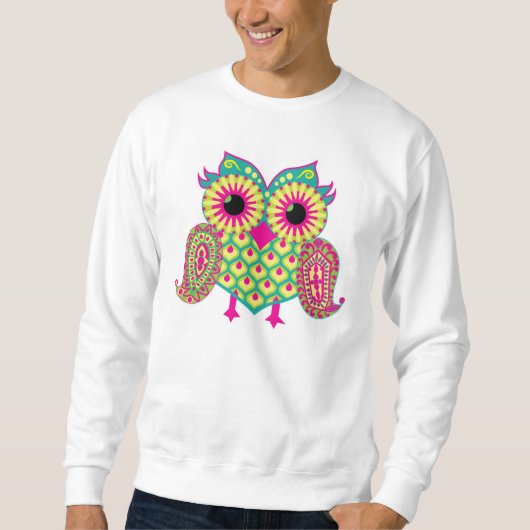 Eastern Owl Sweatshirt (Voorkant)