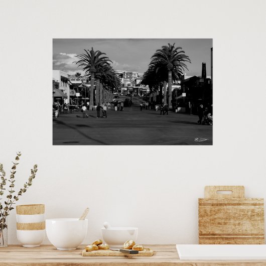 Eastern Pier Poster (Keuken)
