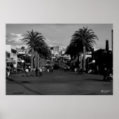 Eastern Pier Poster (Voorkant)