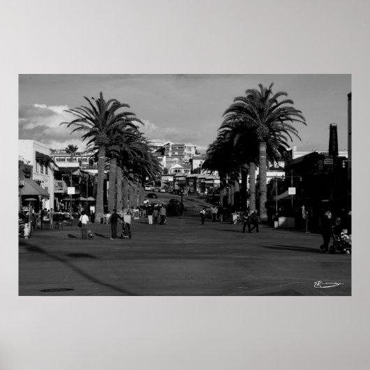 Eastern Pier Poster (Voorkant)