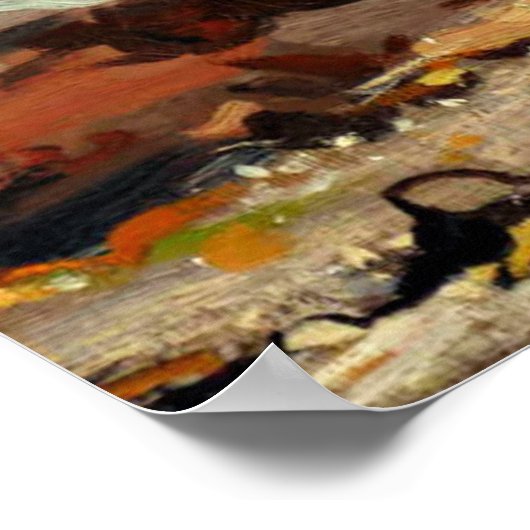 Eastern Point, kunstwerk van Winslow Homer Poster (Hoek)