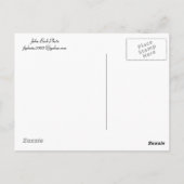 Eastern Point Lighthouse Gloucester MA Briefkaart (Achterkant)