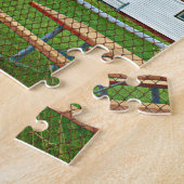 Eastern Point Lighthouse, Gloucester Massachusetts Legpuzzel (Zijkant)