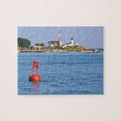 Eastern Point Lighthouse, Gloucester Massachusetts Legpuzzel (Horizontaal)