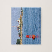 Eastern Point Lighthouse, Gloucester Massachusetts Legpuzzel (Verticaal)