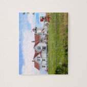 Eastern Point Lighthouse, Gloucester Massachusetts Legpuzzel (Verticaal)
