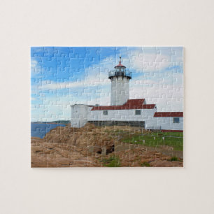Eastern Point Lighthouse, Gloucester Massachusetts Legpuzzel