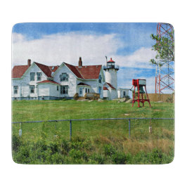 Eastern Point Lighthouse, MA Cutting Board Snijplank