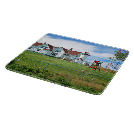 Eastern Point Lighthouse, MA Cutting Board Snijplank