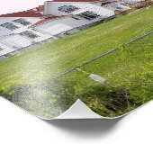 Eastern Point Lighthouse, Massachusett Photo Print Foto Afdruk (Hoek)
