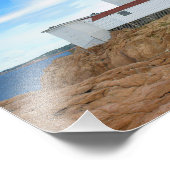 Eastern Point Lighthouse, Massachusett Photo Print Foto Afdruk (Hoek)