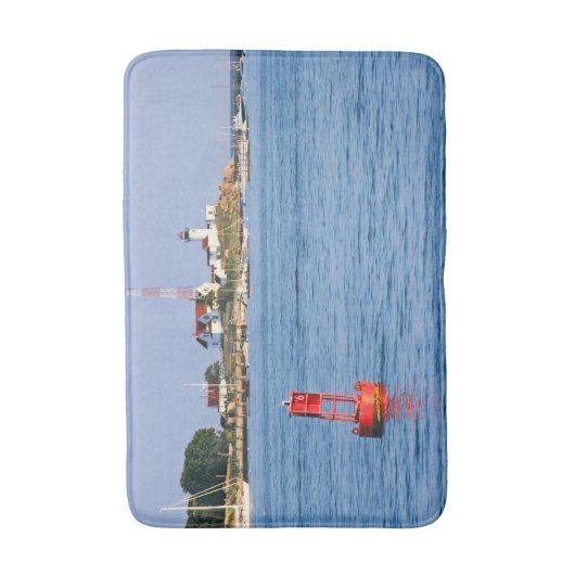 Eastern Point Lighthouse, Massachusetts Bath Mat (Voorkant Verticaal)