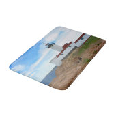 Eastern Point Lighthouse, Massachusetts Bath Mat (Gekanteld)
