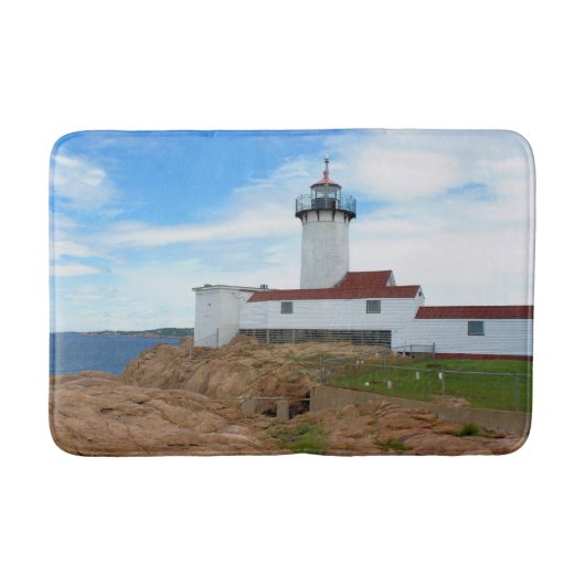 Eastern Point Lighthouse, Massachusetts Bath Mat (Voorkant)