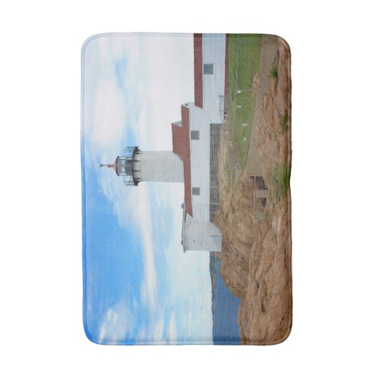 Eastern Point Lighthouse, Massachusetts Bath Mat (Voorkant Verticaal)