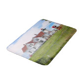 Eastern Point Lighthouse, Massachusetts Bath Mat (Gekanteld)