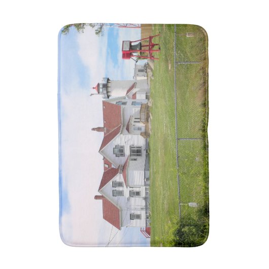 Eastern Point Lighthouse, Massachusetts Bath Mat (Voorkant Verticaal)